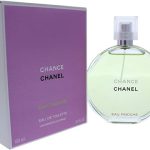 Chanel Chance Eau Fraîche perfume with box, 100ml vapourisateur spray, luxury fragrance for women
