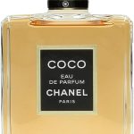 Chanel Coco Eau de Parfum bottle showcasing timeless elegance and luxury fragrance design